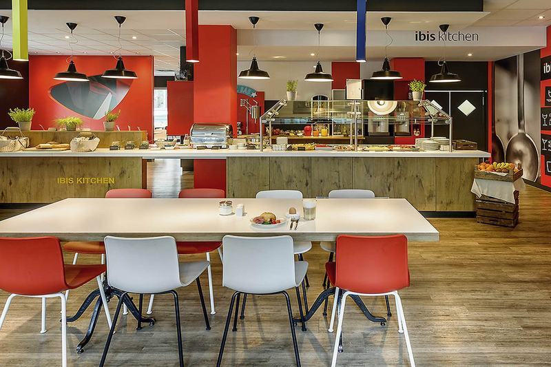 Ibis Hotel Frankfurt Airport Kelsterbach Bagian luar foto
