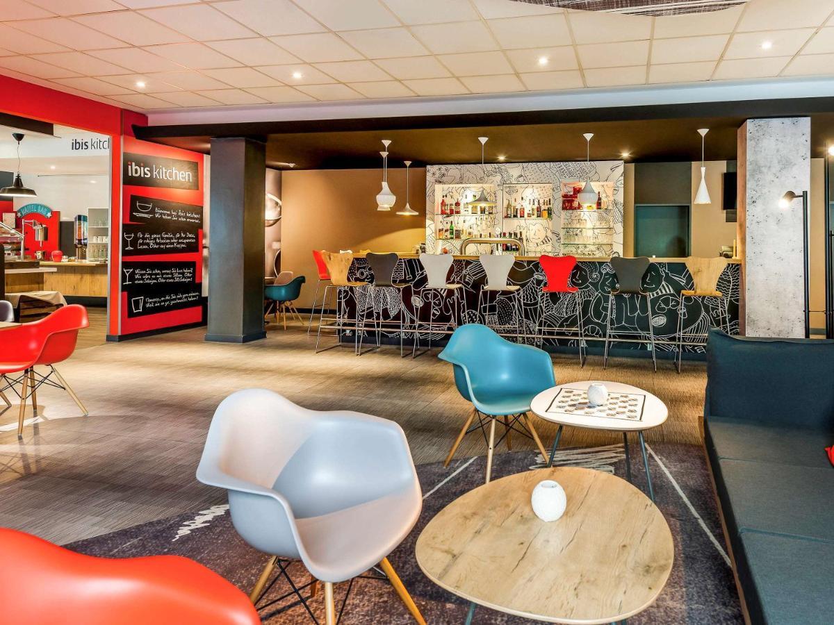 Ibis Hotel Frankfurt Airport Kelsterbach Bagian luar foto
