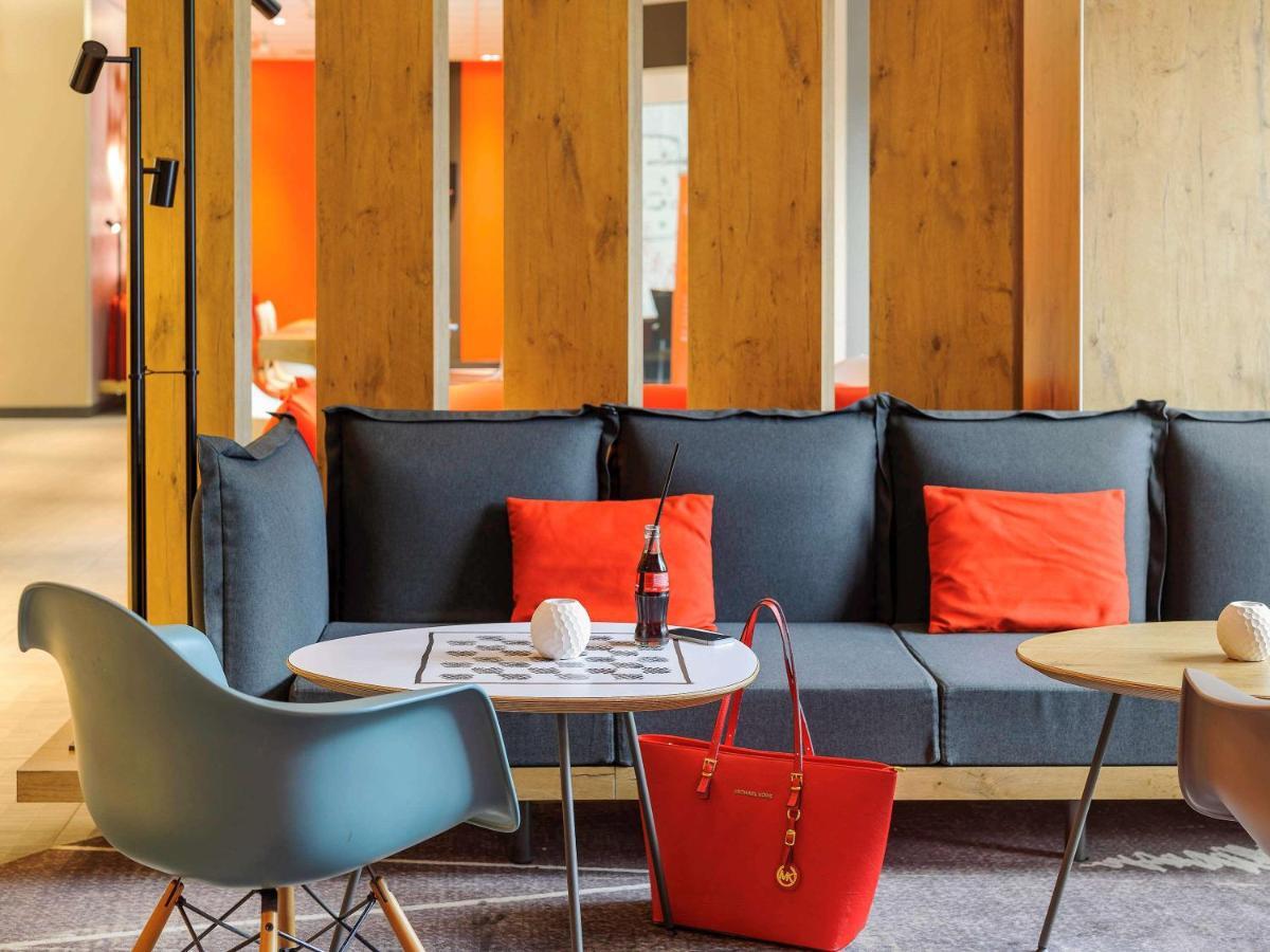 Ibis Hotel Frankfurt Airport Kelsterbach Bagian luar foto