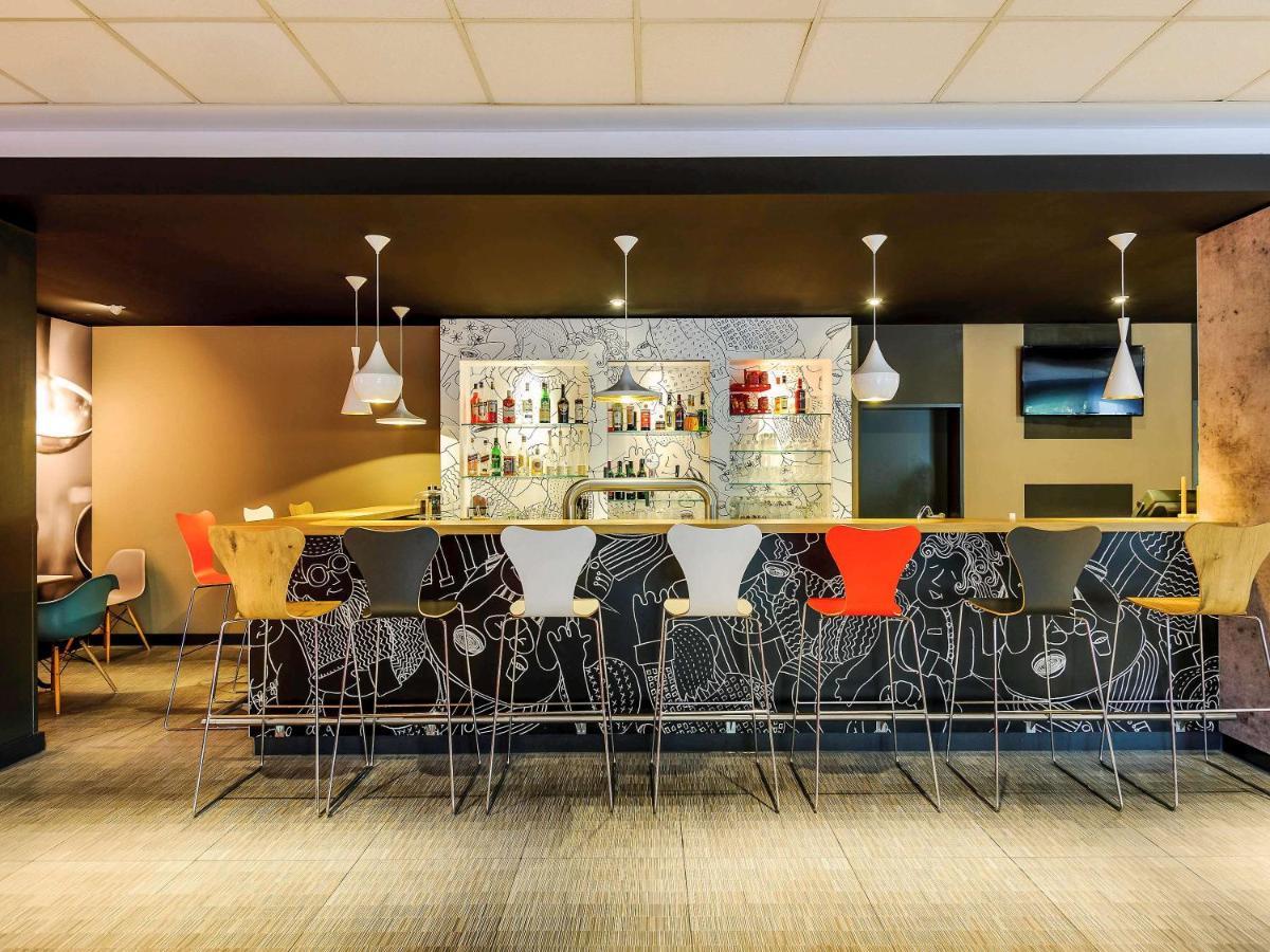 Ibis Hotel Frankfurt Airport Kelsterbach Bagian luar foto