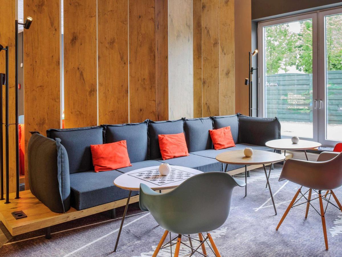 Ibis Hotel Frankfurt Airport Kelsterbach Bagian luar foto